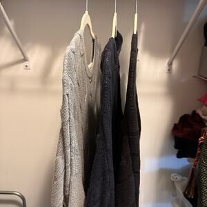 3 Piece Michael Kors Women’s Sweater Bundle